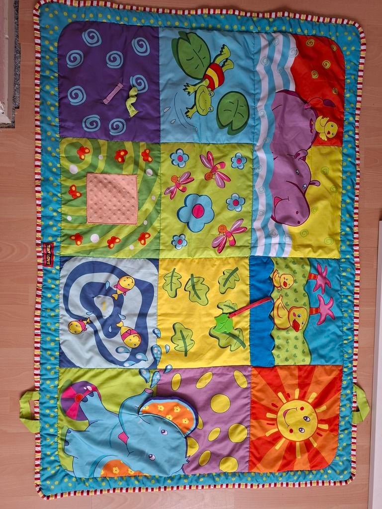 Tiny Love speelkleed met dieren en texturen, Ophalen of Verzenden