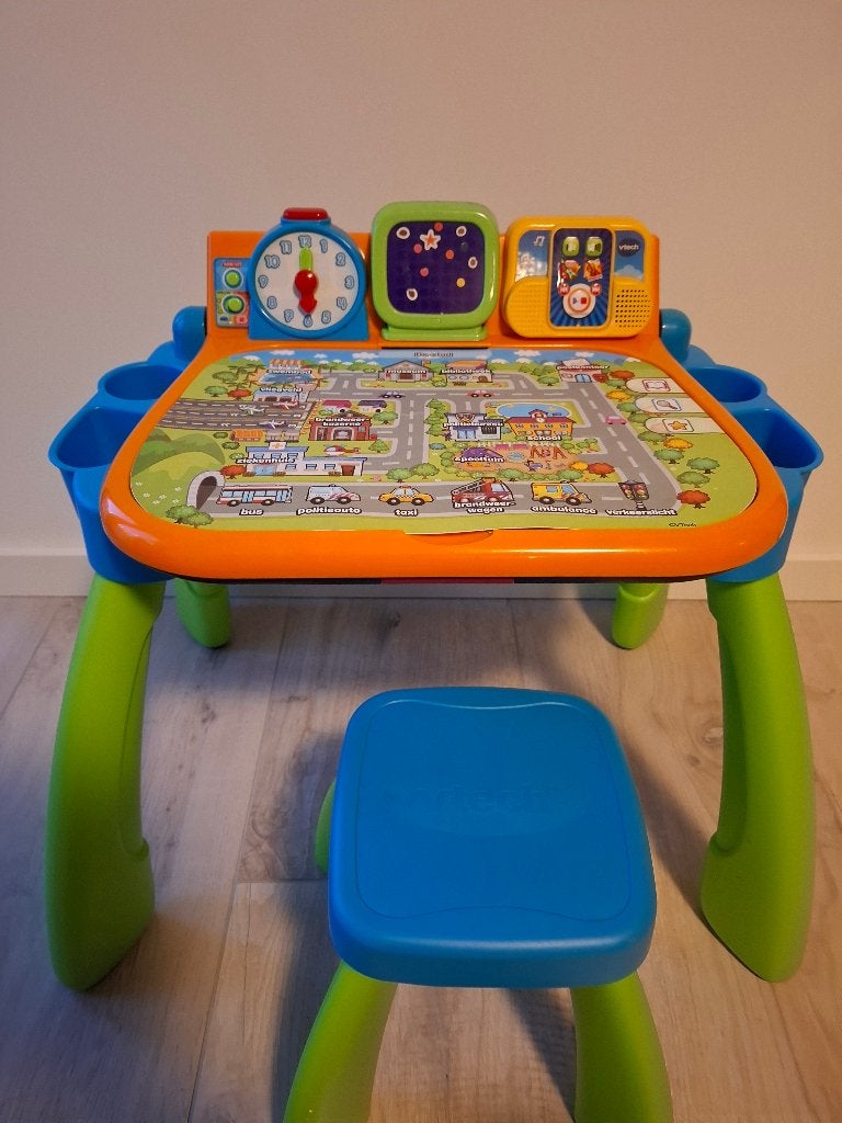 VTech mijn bureau, Kinderen en Baby's, Speelgoed | Vtech, Ophalen, Zo goed als nieuw, 2 tot 4 jaar