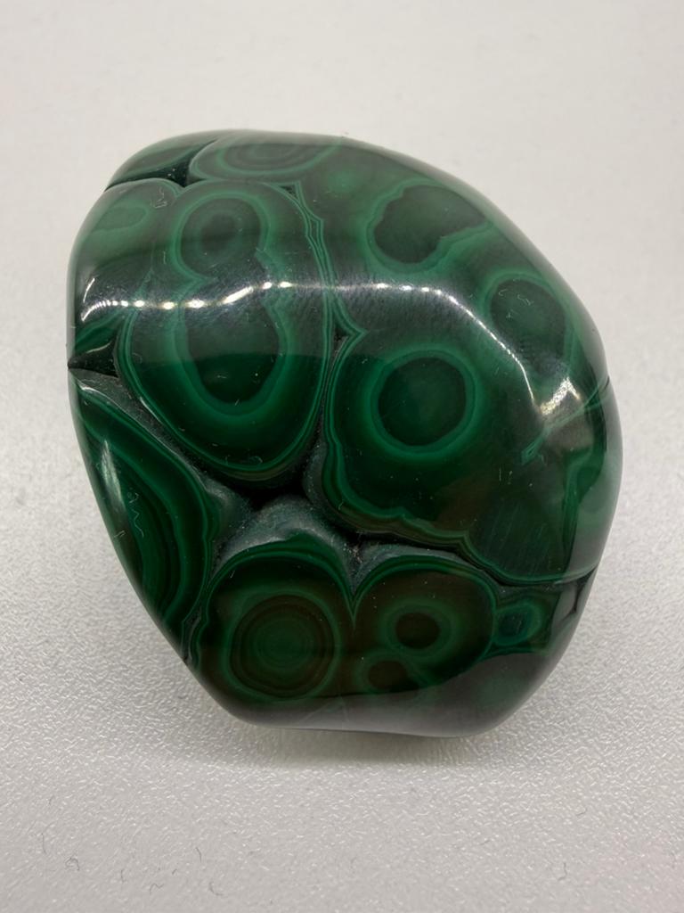 Malachiet gepolijst, Ophalen of Verzenden, Mineraal