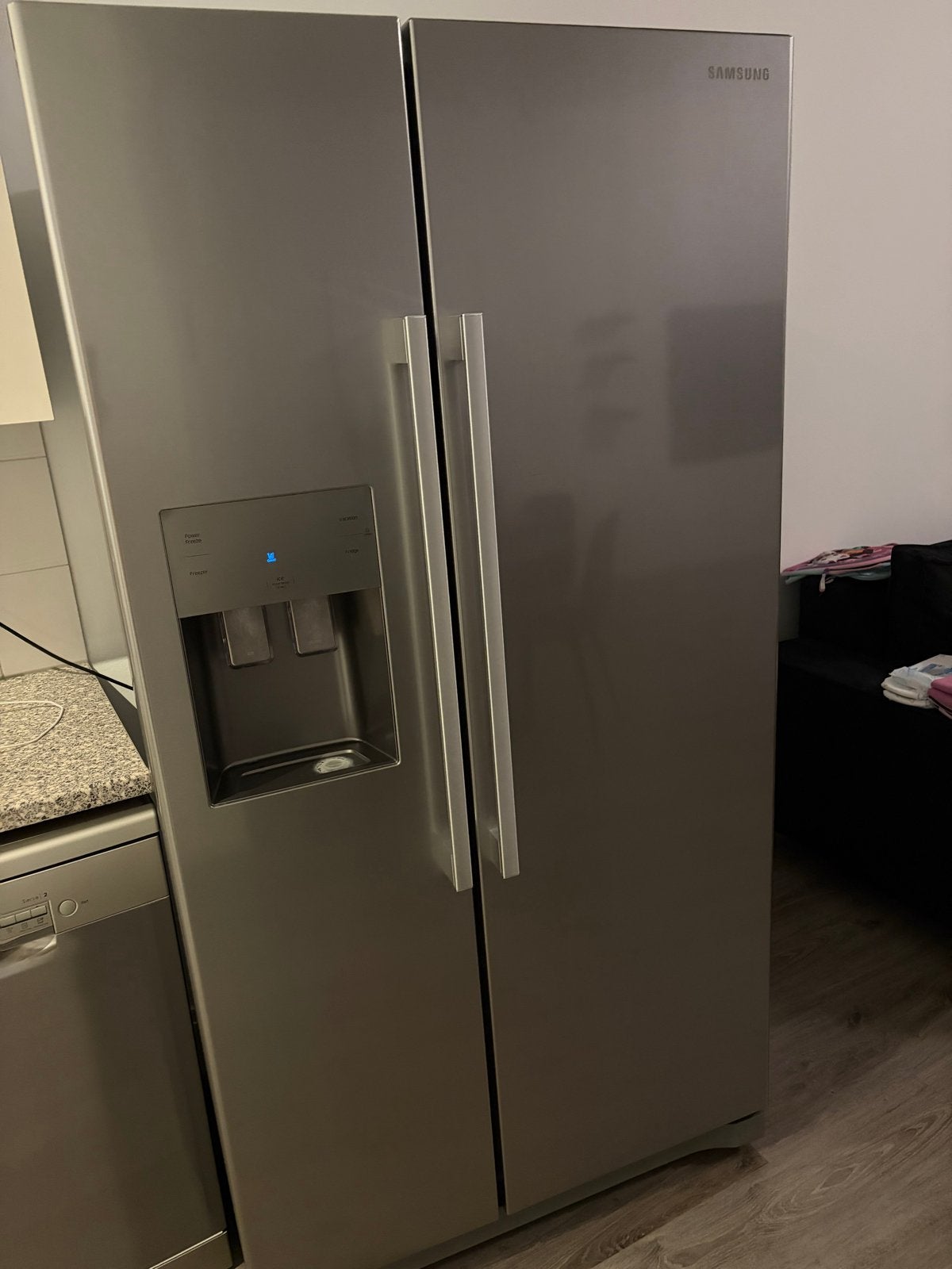 Samsung Side-by-Side Koelkast met Water- en IJsdispenser