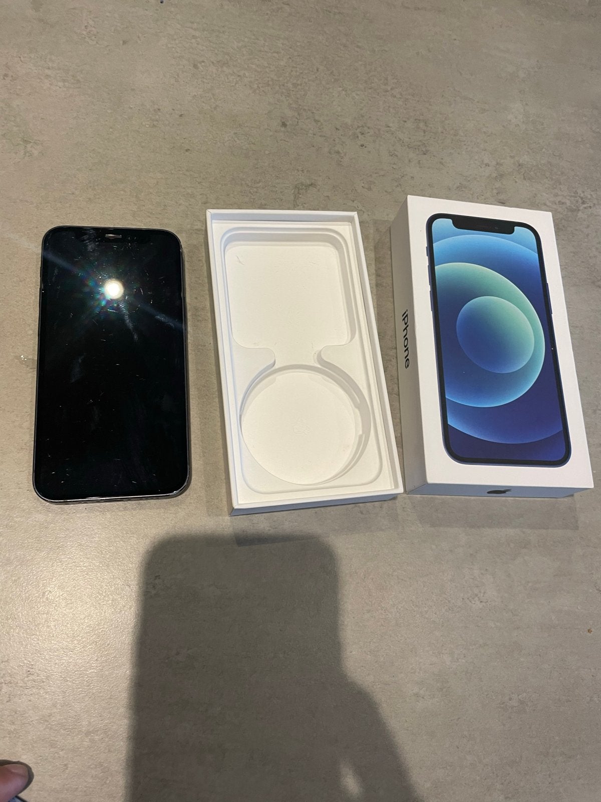 Apple iPhone 12 mini Zwart 64 GB, Ophalen, 128 GB, Zwart, Zo goed als nieuw