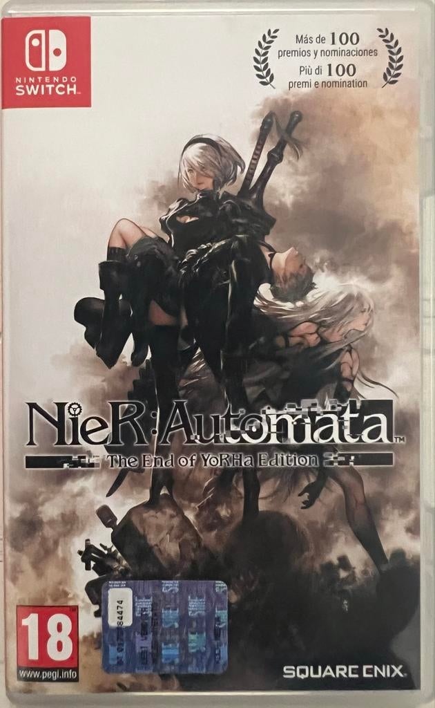 NieR:Automata The End of YoRHa Edition - Nintendo Switch, 1 speler, Ophalen of Verzenden, Zo goed als nieuw, Role Playing Game (Rpg)