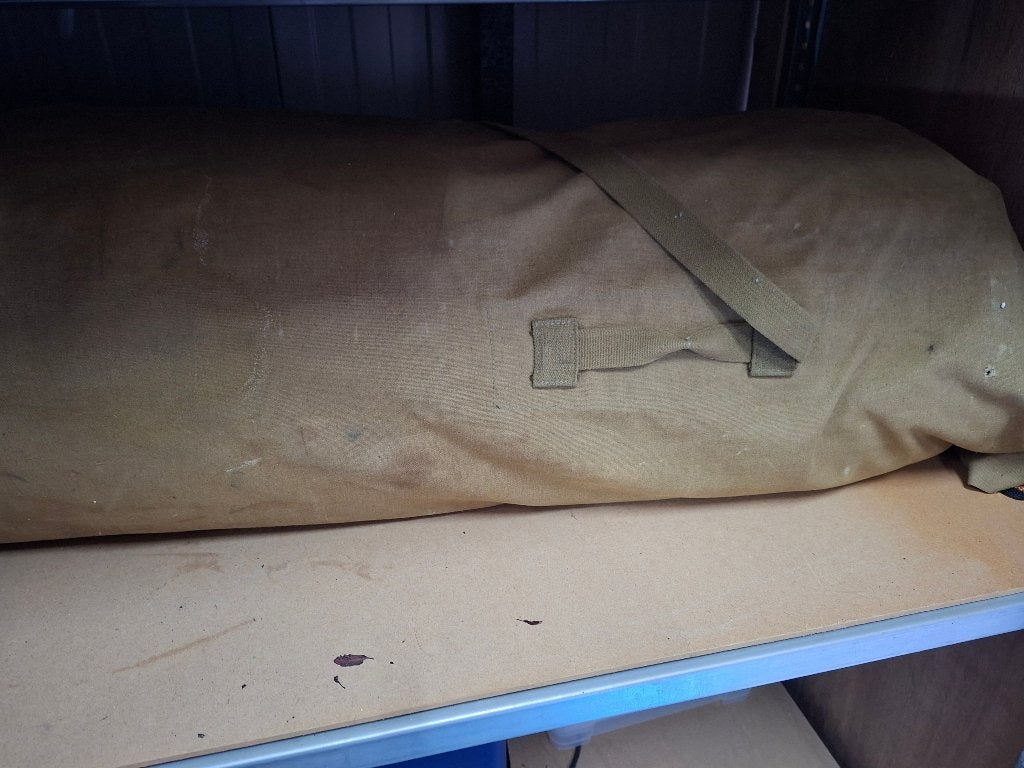 Kampeeruitrusting, Caravans en Kamperen, Tenten, Ophalen, Gebruikt, Tot en met 4