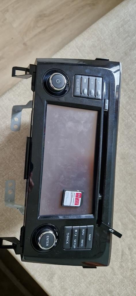 Origineel Nissan Qashqai infotainment systeem 2017, Ophalen
