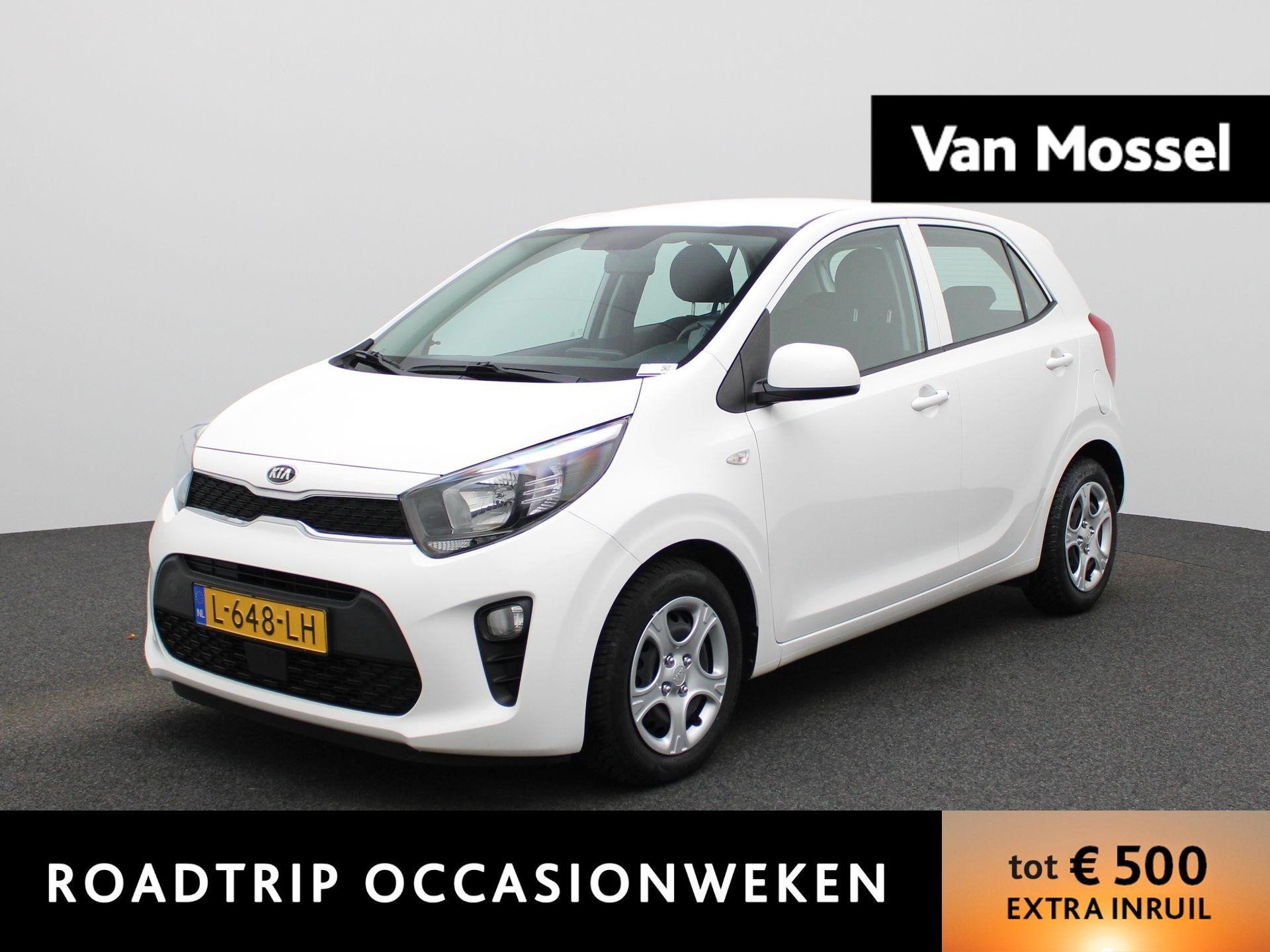 Kia Picanto 1.0 DPi ComfortLine | Automaat | Cruise Control, Auto's, 4 stoelen, Wit, Origineel Nederlands, Picanto