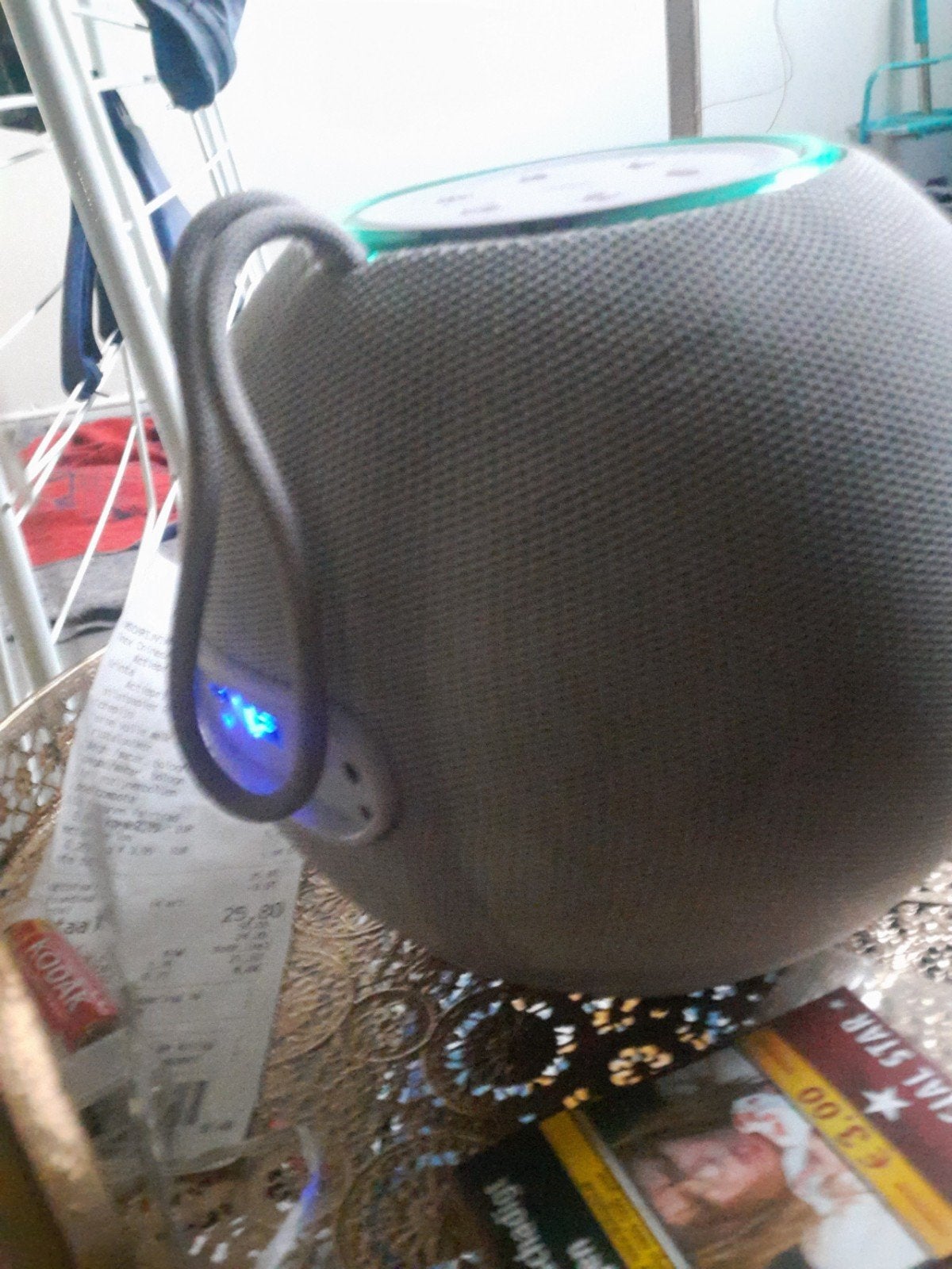 Draagbare Bluetooth Speaker met Handvat, Ophalen of Verzenden
