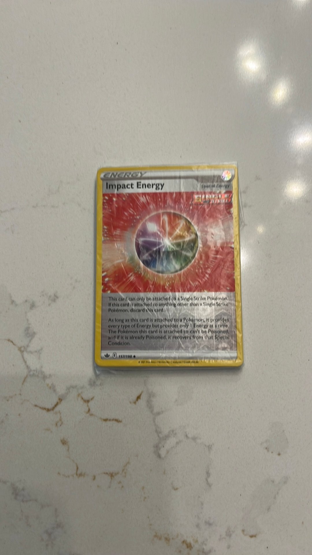 Energy Pokemonkaarten, Verzamelen, Ophalen of Verzenden, Zo goed als nieuw, Speelkaart(en)