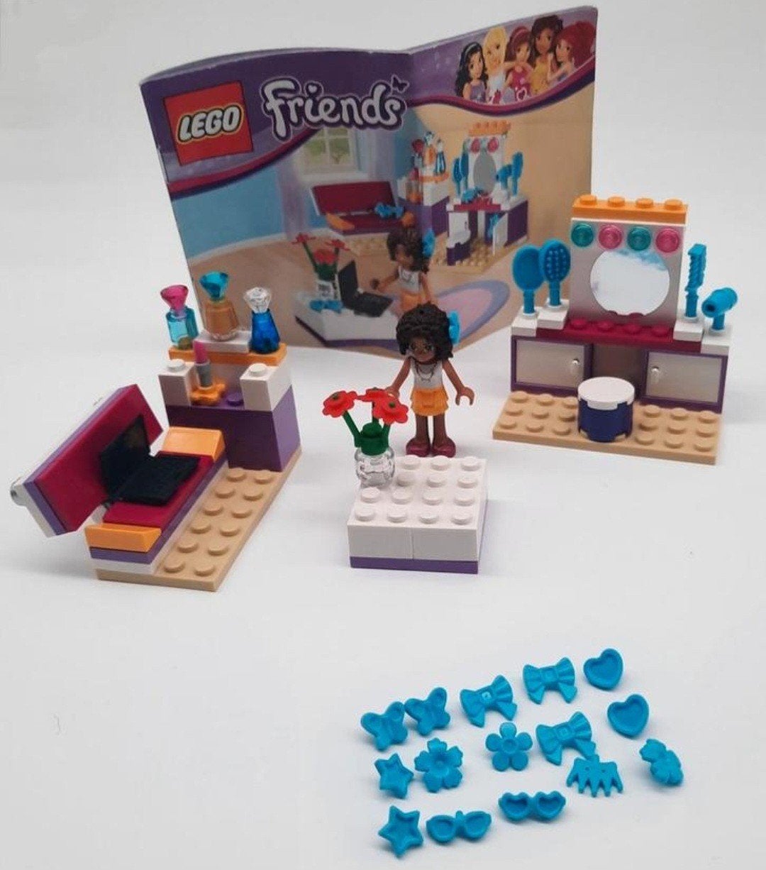 Lego Friends 41009 Andreas Slaapkamer compleet, Kinderen en Baby's, Speelgoed | Duplo en Lego, Lego, Friends, Ophalen of Verzenden