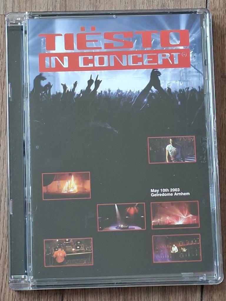tiesto in concert 2003 gelredome, Alle leeftijden, Ophalen of Verzenden, Zo goed als nieuw