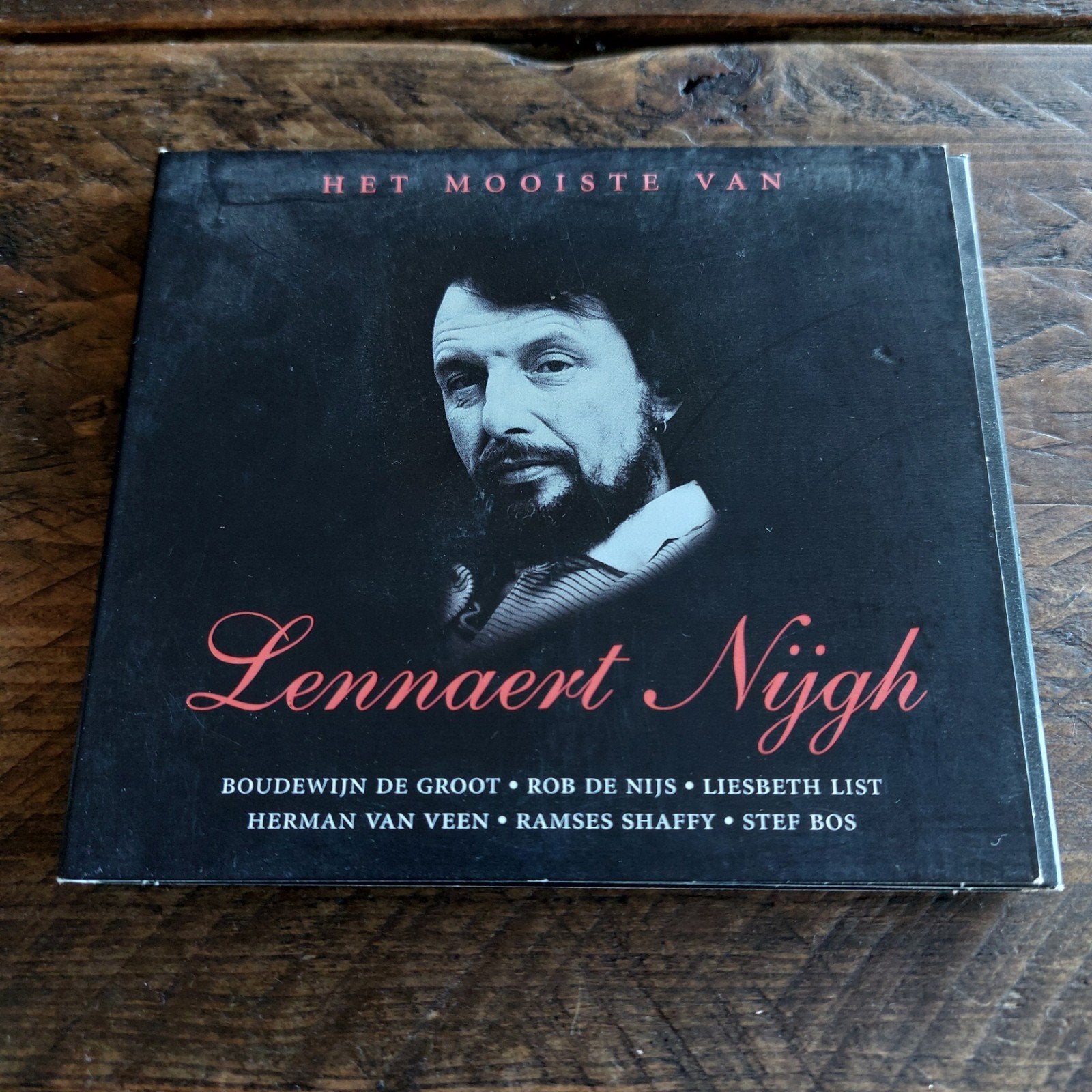 CD Lennaert Nijgh: Het Mooiste Van, Ophalen of Verzenden, Zo goed als nieuw, Pop, Verzamelalbum