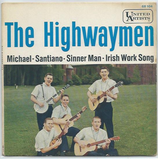 The Highwaymen- Michael EP !!, Verzenden, 7 inch, Pop, EP