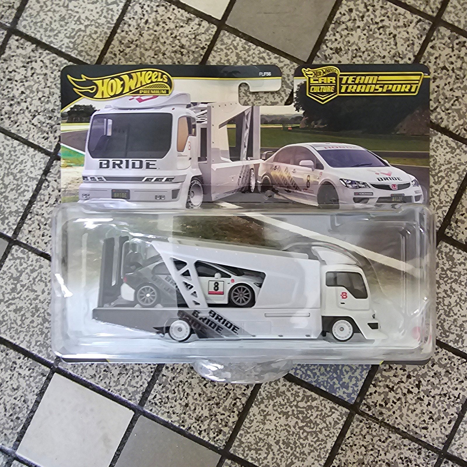 Hot Wheels Premium Car Culture Team Transport BRIDE, Mattel Inc., 636 Girard Avenue, East Aurora, NY 14052, USA, Nieuw, Ophalen of Verzenden