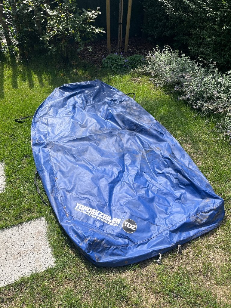 Optimist dekzeil - Topdekzeilen, Ophalen, Gebruikt, Overige typen, Minder dan 15 m²
