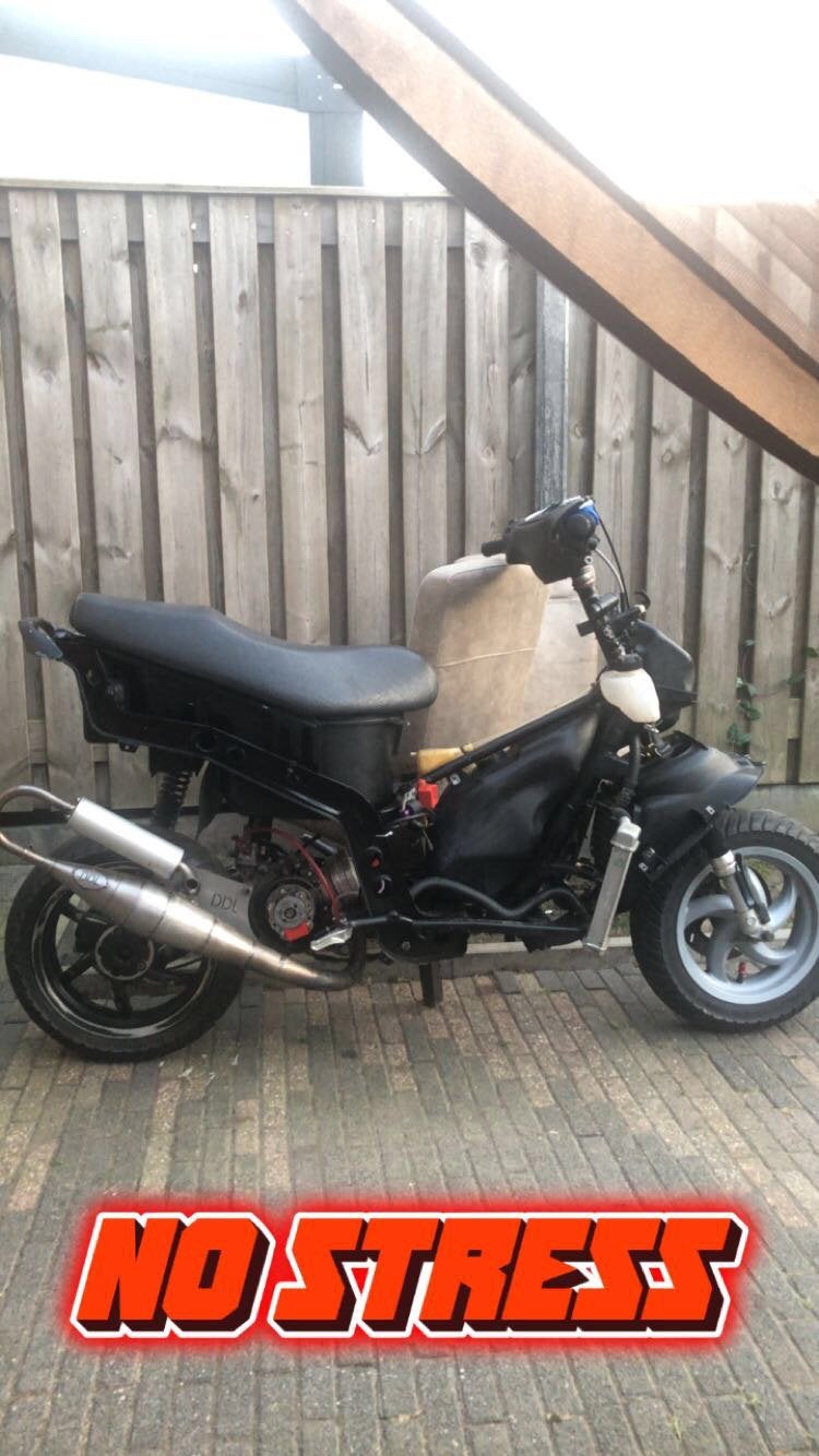 Gilera Runner 77cc sprinter, Fietsen en Brommers, Brommeronderdelen | Scooters, Ophalen of Verzenden, Gebruikt, Overige typen