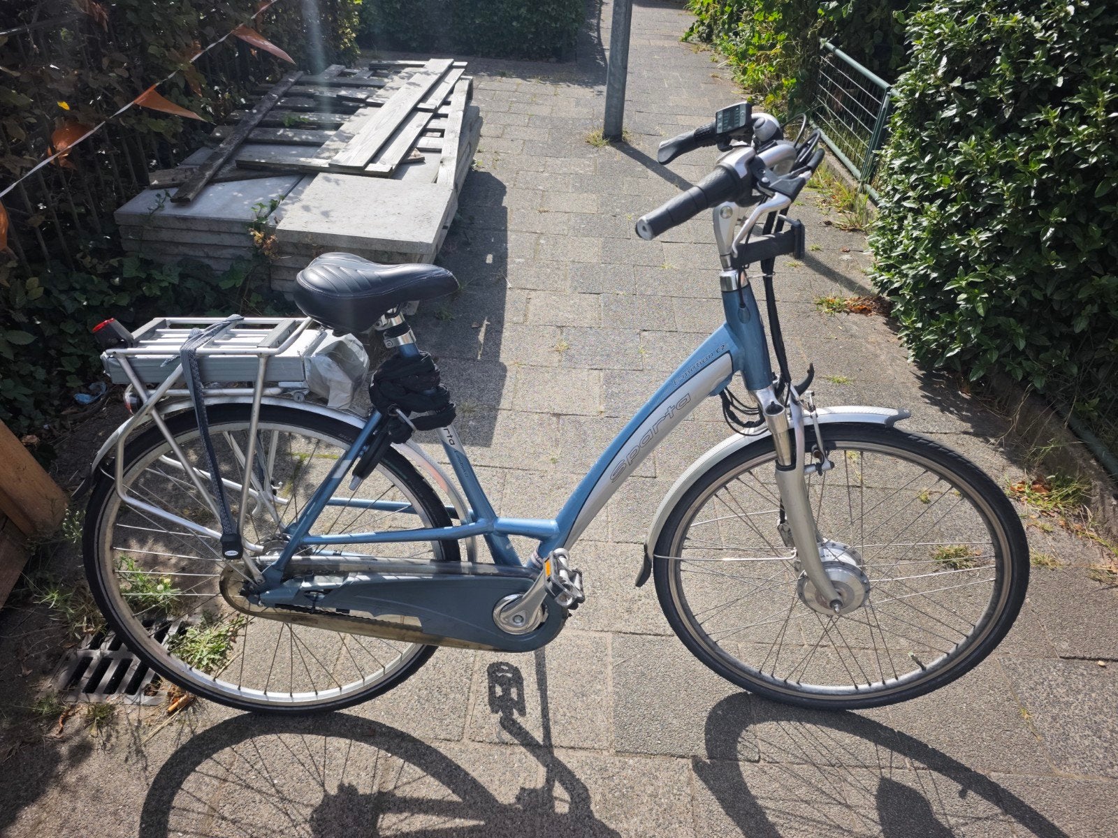 Sparta E-Motion C2 unisex framehoogte 57 cm, Sparta, Gebruikt, Ophalen of Verzenden, 55 tot 59 cm