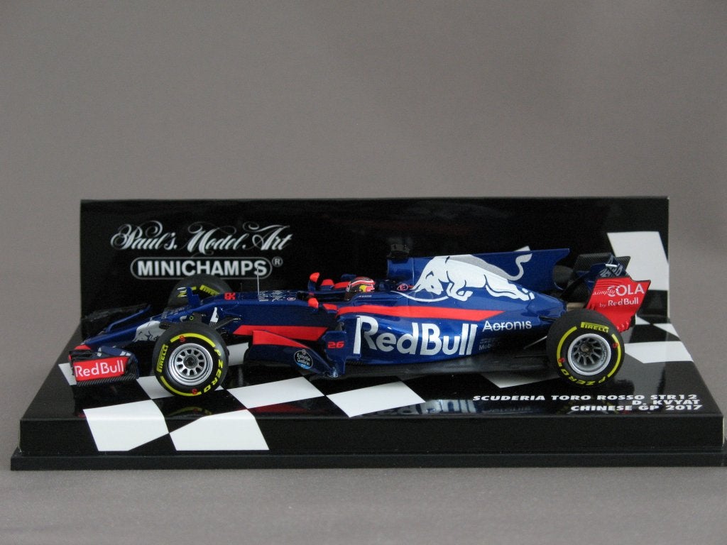 Minichamps F1 Scuderia Toro Rosso STR12 Chinese GP 2017, Hobby en Vrije tijd, Modelauto's | 1:43, Ophalen of Verzenden, Nieuw