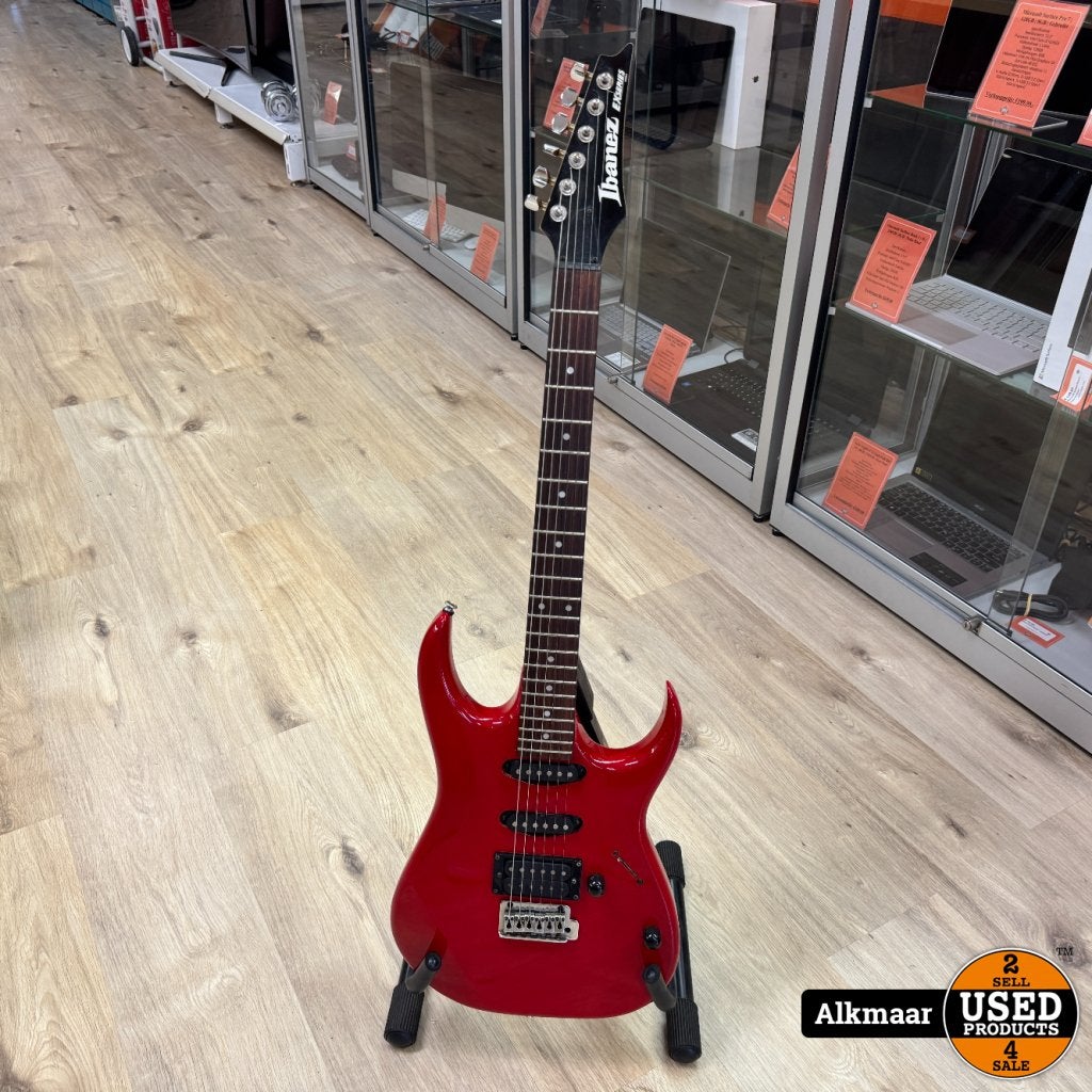 Ibanez EX140 elektrische gitaar rood | Nette staat, Ibanez, Gebruikt, Support@ibanez.com, 1-3, Kanda Surugadai 2-chome
Chiyoda, Tokyo 101-8310
Japan