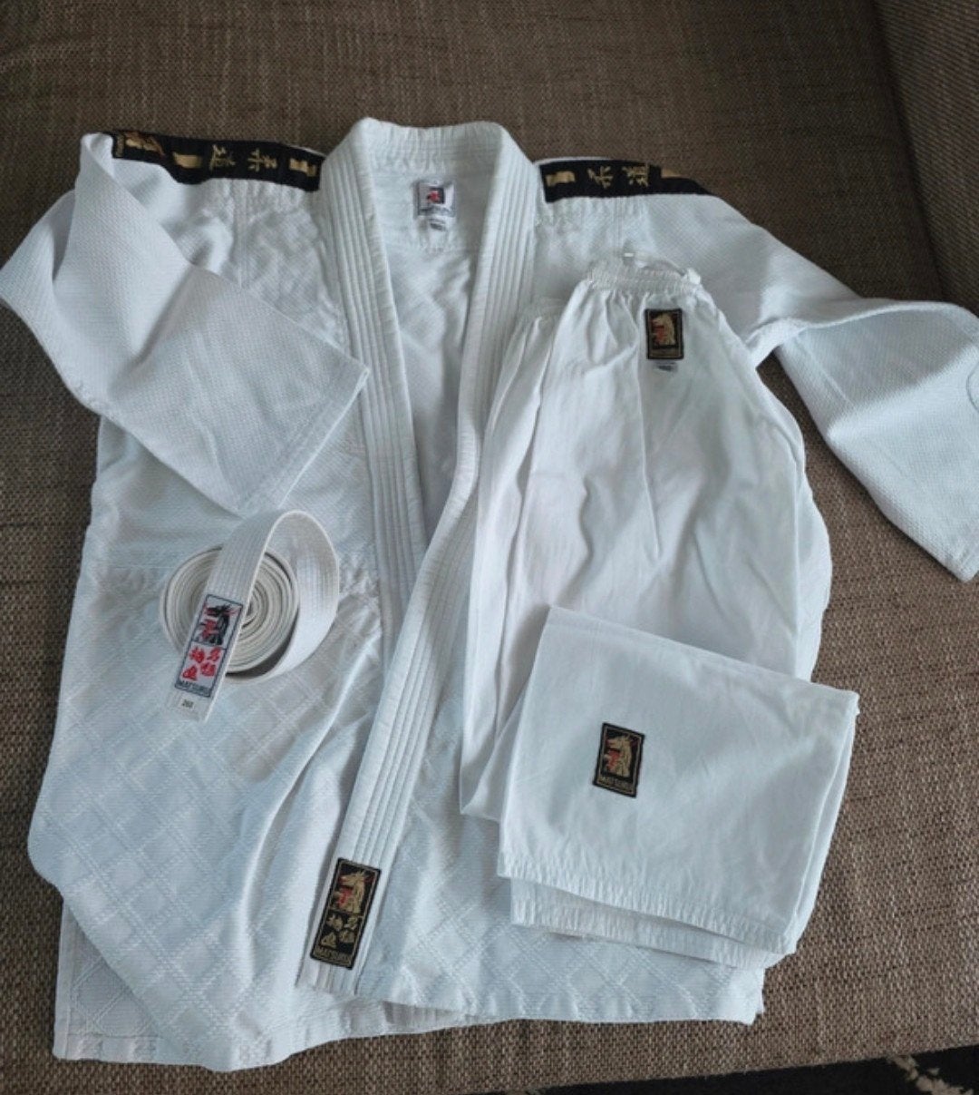 Matsuru Judopak - Wit, Maat L, Ophalen of Verzenden, Zo goed als nieuw, Judo