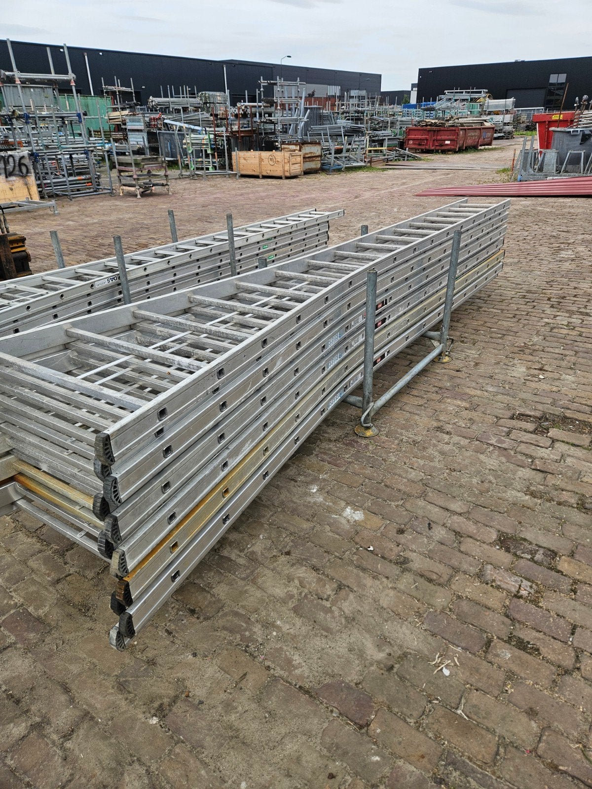 Altrex Pro KIBO 1x16 Ladders - 4.65m, Ophalen, Gebruikt, ., Altrex