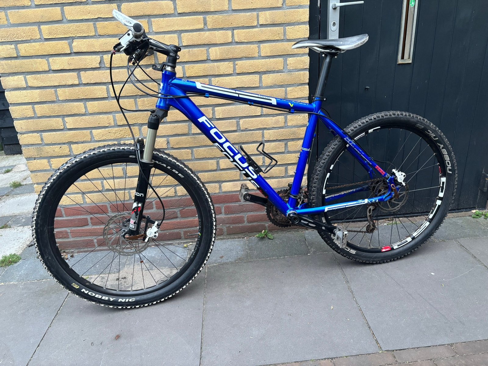 Focus Black Forest Mountainbike - Maat L, Fietsen en Brommers, Fietsen | Mountainbikes en ATB, Gebruikt, Hardtail, Heren, Schijfrem