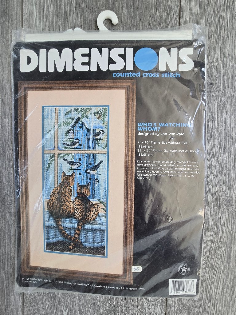 Dimensions borduurpakket, Ophalen, Nieuw, Handborduren, Borduurpakket