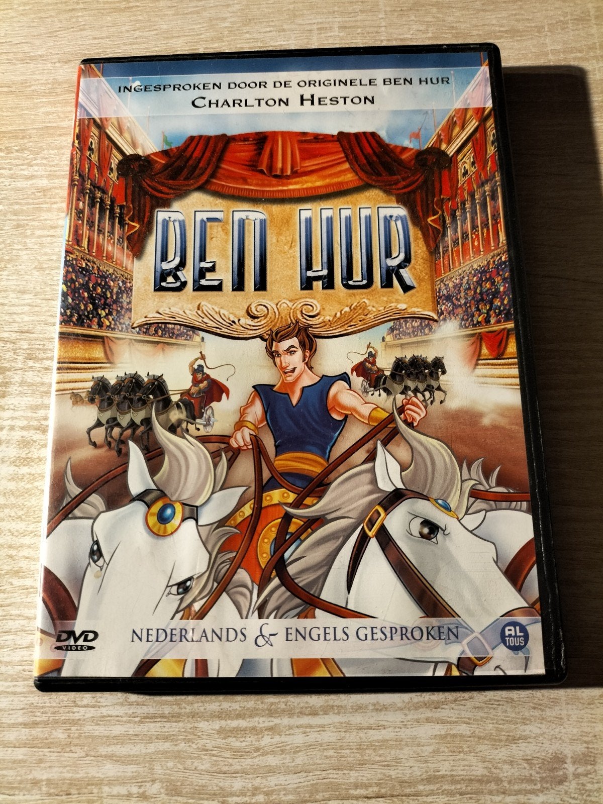Ben Hur, Ophalen of Verzenden