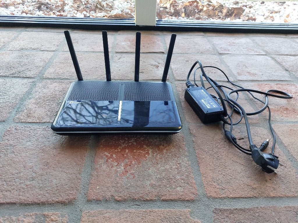 TP-Link router, Ophalen, Gebruikt, Router, TP-LINK