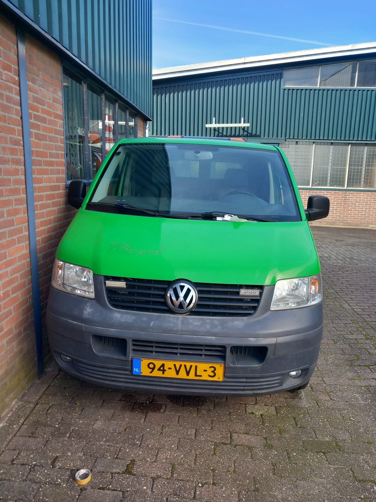 Volkswagen Transporter Bestel 2.5 D 96KW AUT 2010, Ophalen, Volkswagen