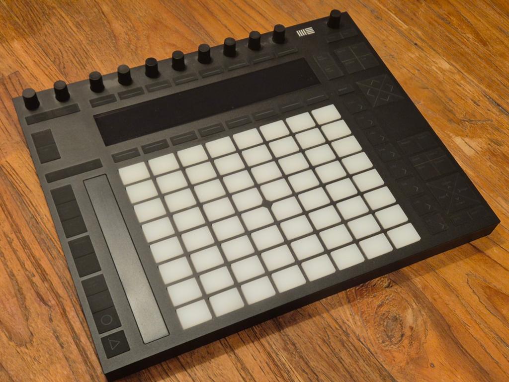 Ableton Push 2 MIDI Controller - Zeer Goede Staat, Overige merken, Zo goed als nieuw, Met midi-aansluiting, Overige aantallen