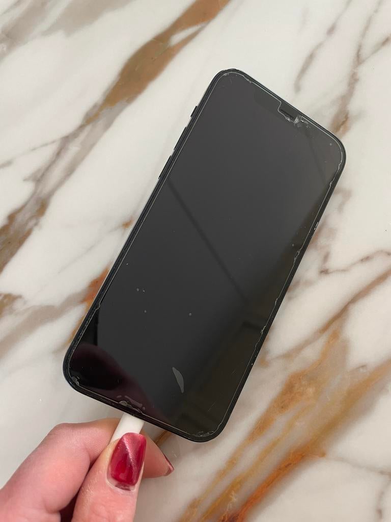 iPhone 12, Gebruikt, Zwart, Ophalen of Verzenden, Zonder simlock