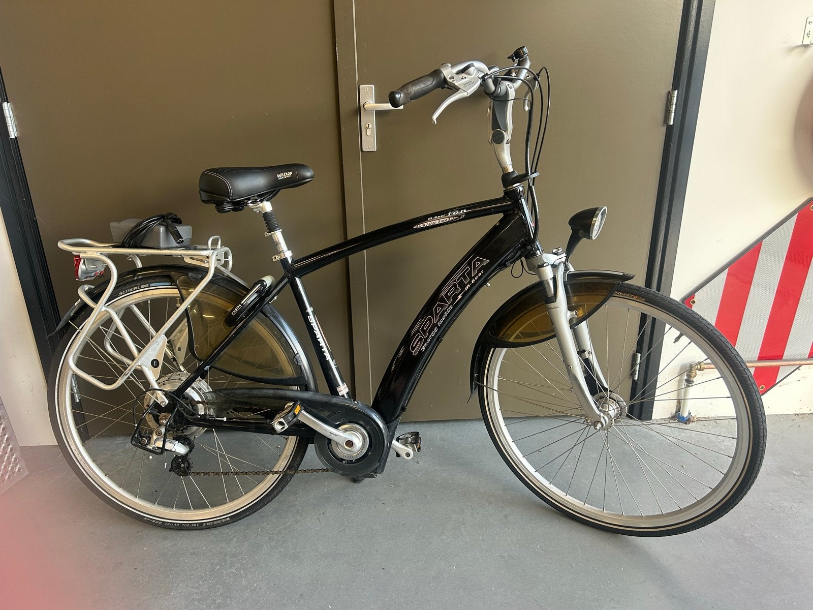 Sparta Ion herenfiets - Accu defect