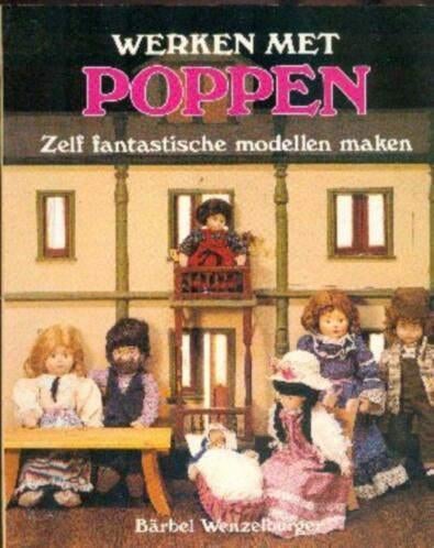 Werken met Poppen NR0238, Gelezen, Verzenden, Bärbel Wenzelburger, Poppen maken