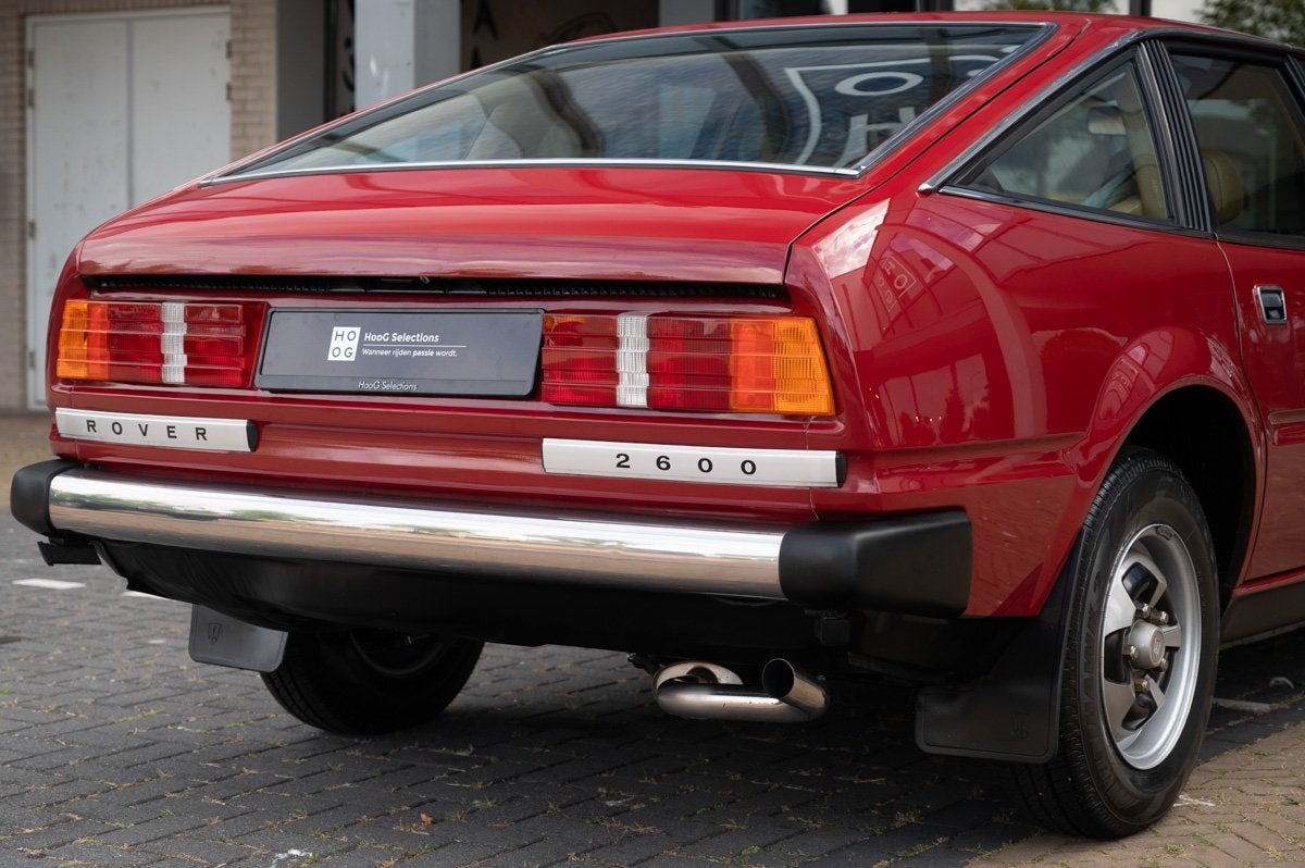 Rover SD1 2600 S (bj 1980), Auto's, Rover, Gebruikt, Overige modellen, Overige kleuren, Bedrijf