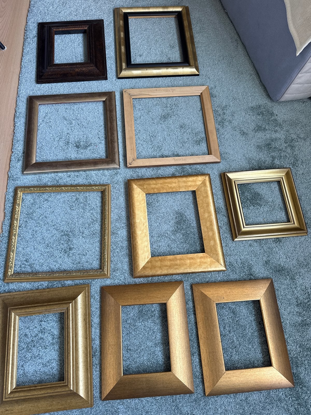 Diverse fotolijsten en schilderijlijsten, prijs per 10 stuks, Huis en Inrichting, Woonaccessoires | Lijsten, Ophalen, 30 cm, Nieuw
