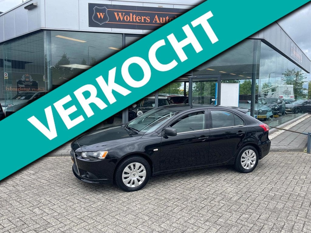 Mitsubishi Lancer Sportback 1.5 Edition One, Auto's, Voorwielaandrijving, Stof, Gebruikt, Zwart