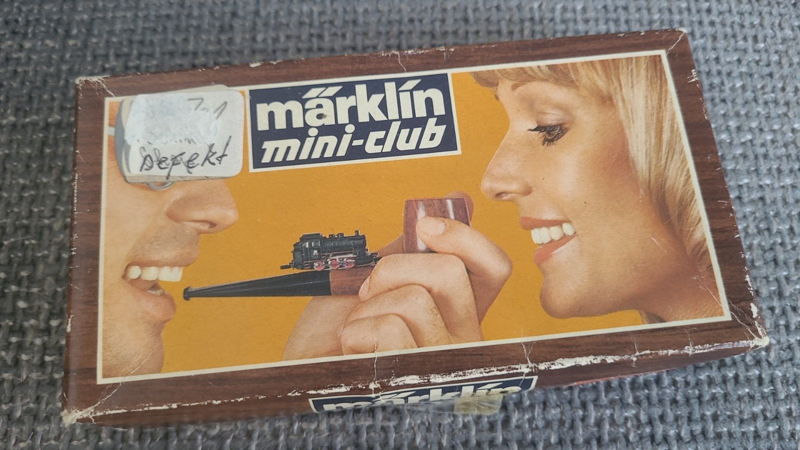 Märklin mini club 35261 8800 verzamelobject mini loc, Hobby en Vrije tijd, Ophalen of Verzenden, Wisselstroom, Märklin