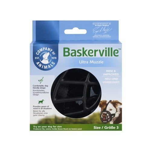 Baskerville Ultra Muzzle Muilkorf, Muilkorf, Overige merken, ., Nieuw