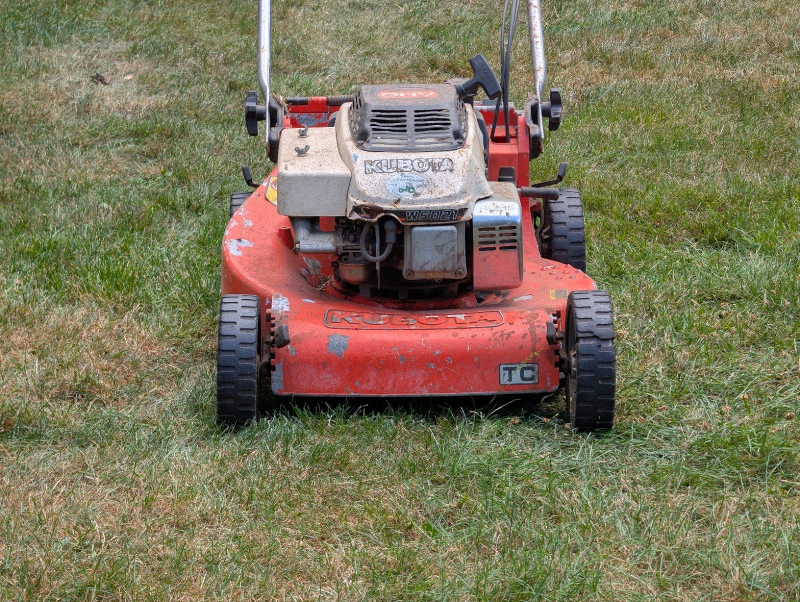 Kubota W5021(maait goed)en Kubota W4019(onderdelen)., Ophalen, Gebruikt, 50 cm of meer