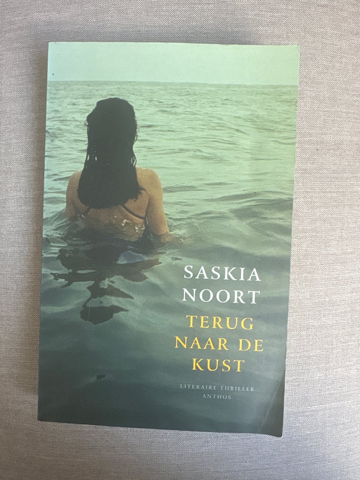 Saskia Noort - Terug naar de kust (Literaire thriller), Ophalen of Verzenden, Gelezen, Nederland