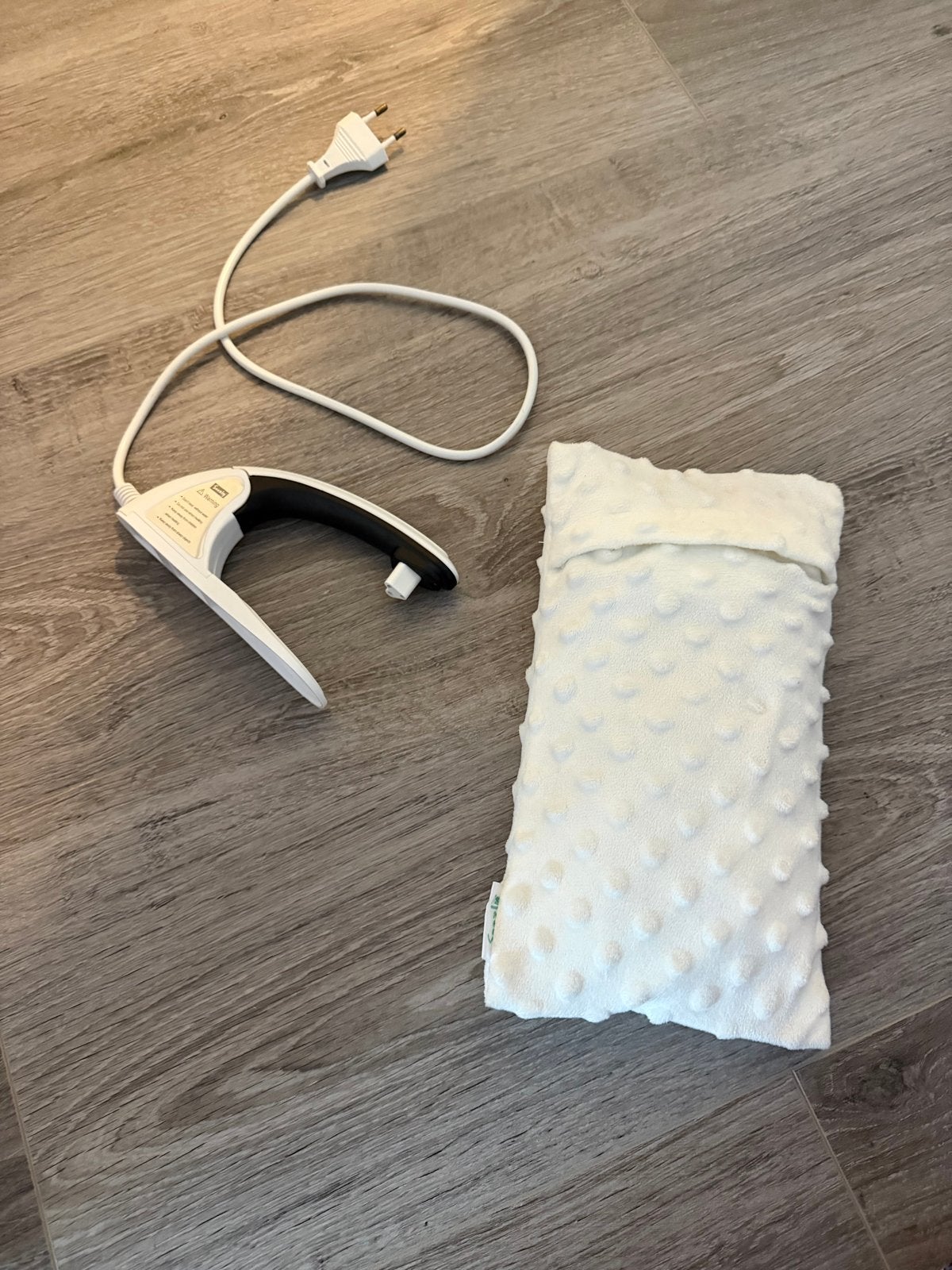 Soozly elektrische kruik met zachte hoes, Ophalen, Zo goed als nieuw