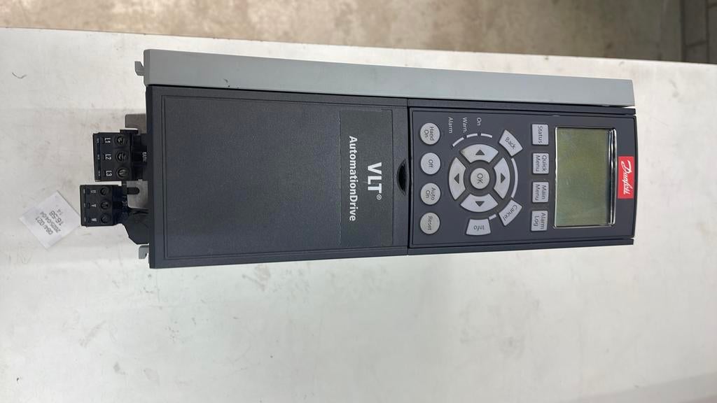 Vlt fc302  danfoss frequentie regelaar, Ophalen of Verzenden, Gebruikt