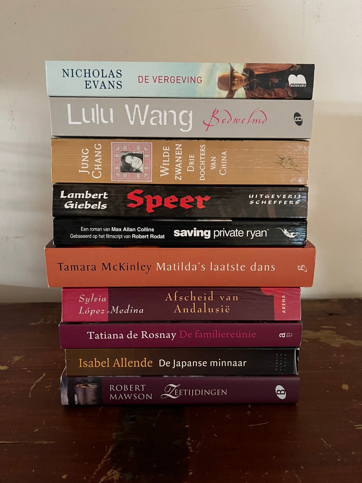 Diverse boeken, Boeken, Ophalen of Verzenden, Gelezen, Nederland