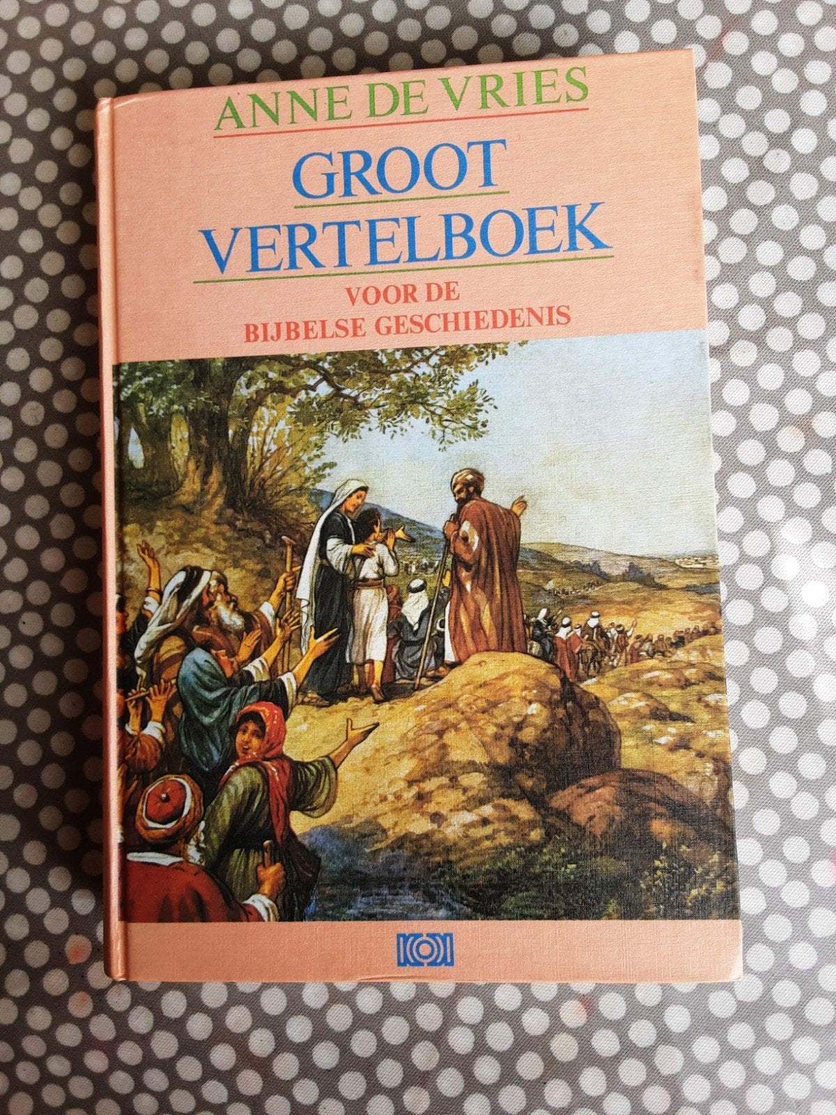 Groot Vertelboek v. de Bijbelse Geschiedenis - Anne de Vries, Boeken, Ophalen of Verzenden, Zo goed als nieuw, Anne de Vries, Christendom | Protestants