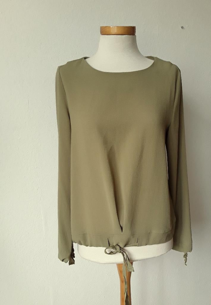 Aaiko shirt in licht groen mt M, Maat 38/40 (M), Aaiko, Verzenden, Zo goed als nieuw