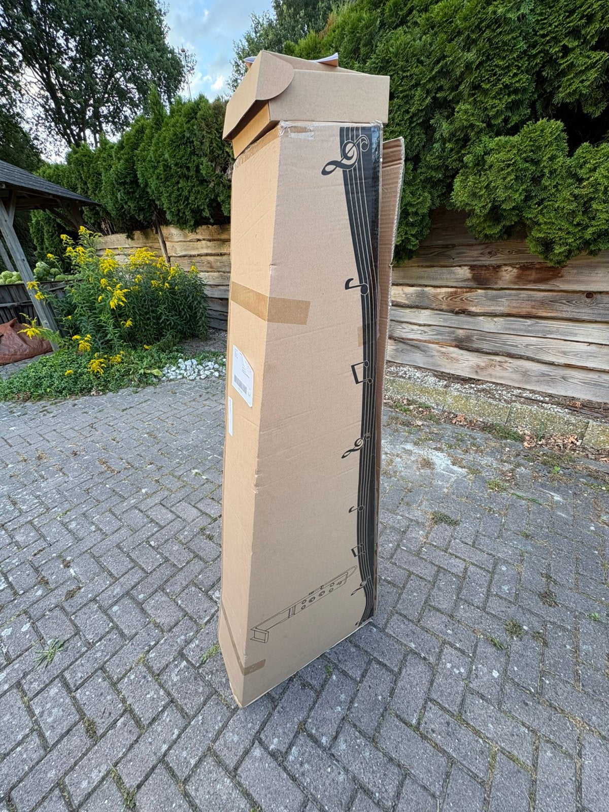 Nieuwe Akosi regendouche paneel met toebehoren, Ophalen, Zo goed als nieuw