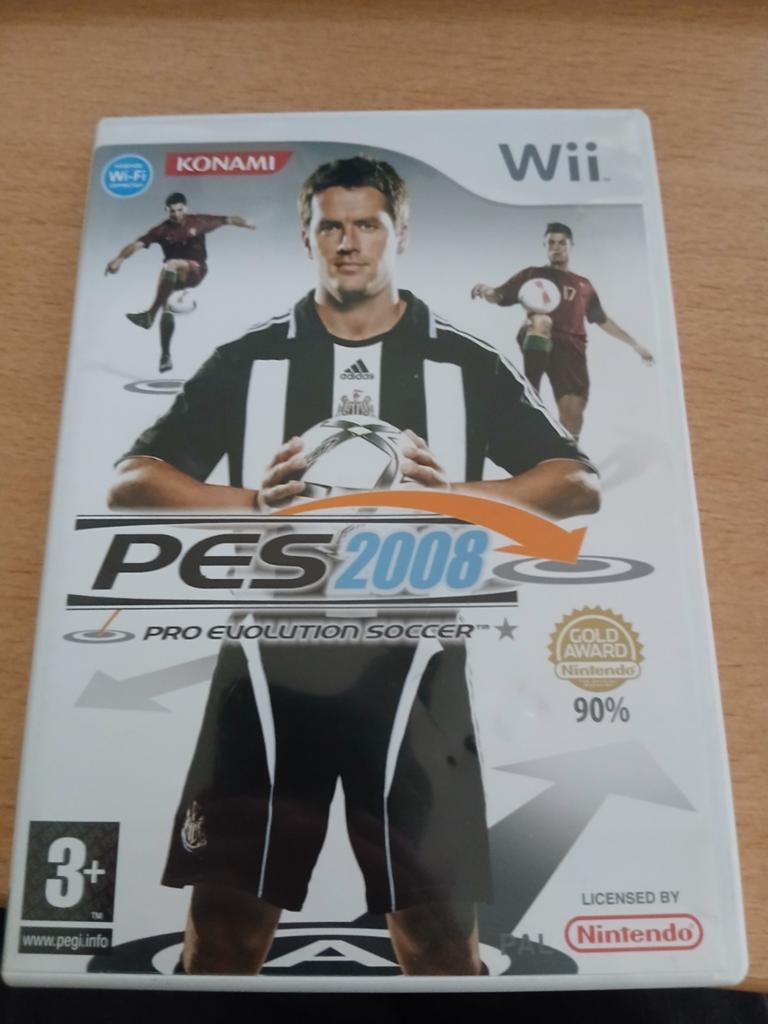 Pes 2008 voor de wii, Gebruikt, Ophalen of Verzenden, Sport, 3 spelers of meer
