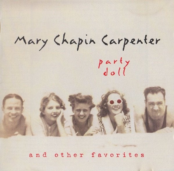 Mary chapin carpenter – party doll and other favorites cd, Verzenden, Zo goed als nieuw, Poprock