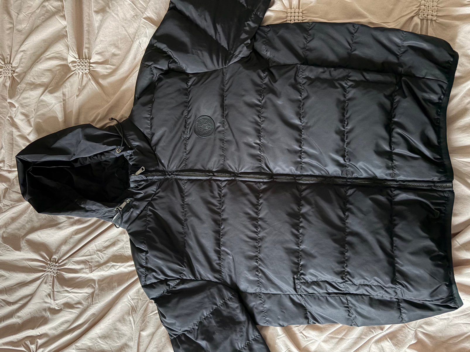 Gucci jas, Kleding | Heren, Ophalen of Verzenden, Zo goed als nieuw, Maat 56/58 (XL), Zwart