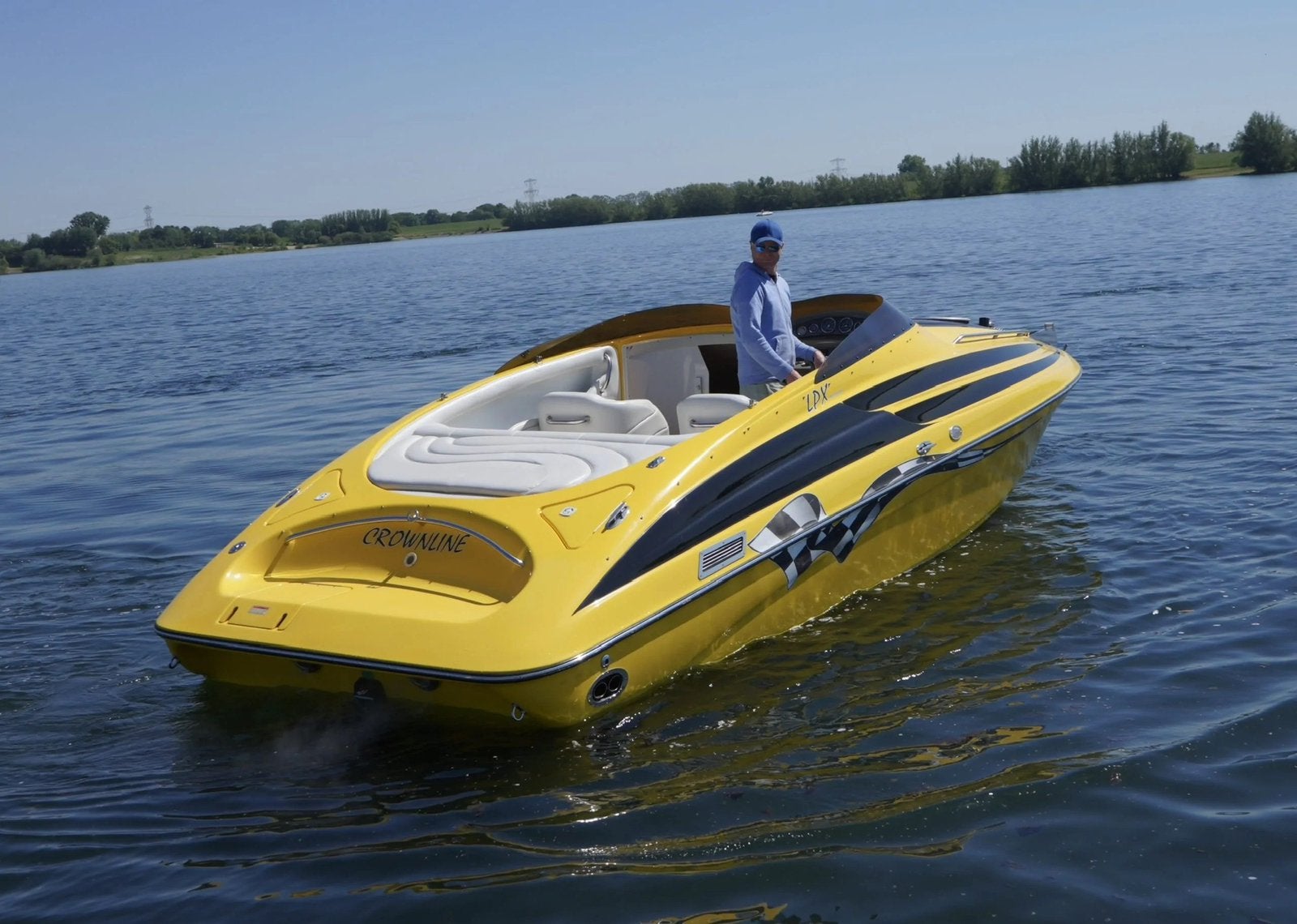 Crowline 266 8,2 Limited edition v8 415 pk mercury mpi, Watersport en Boten, Speedboten, Overige merken, Binnenboordmotor, Viertaktmotor