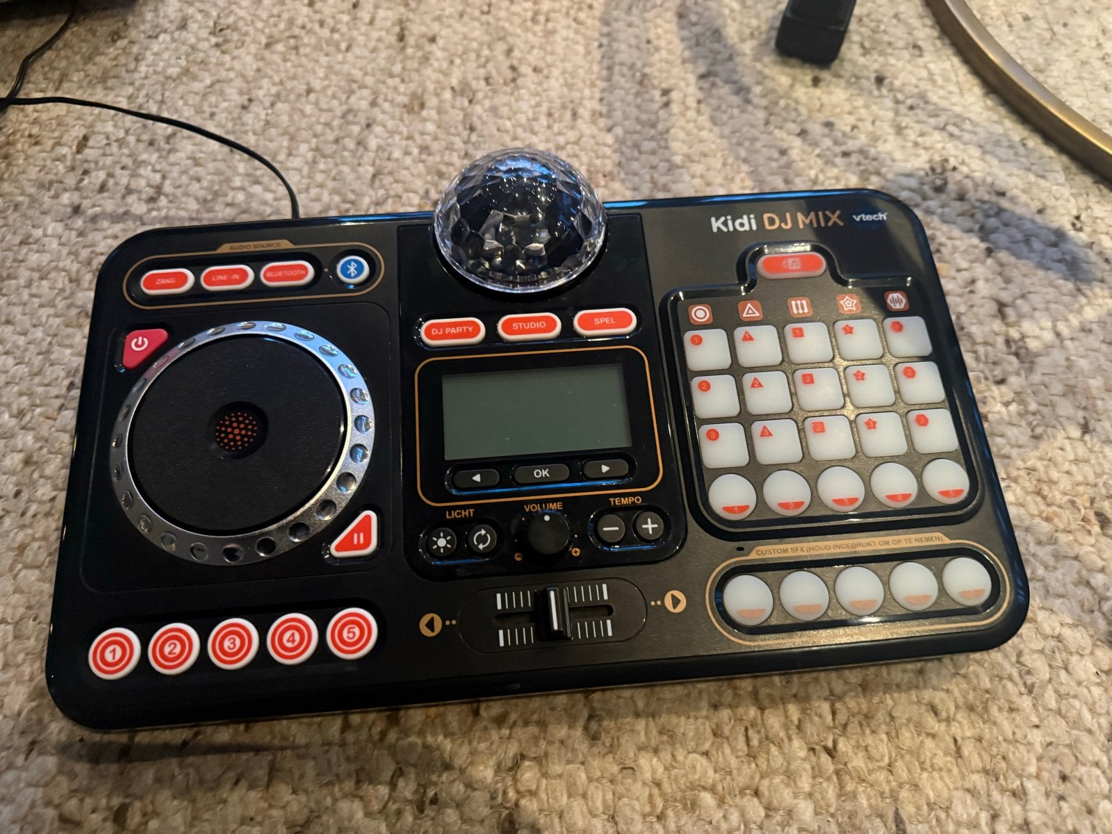 VTech Kidi DJ Mix - Word een echte DJ!, Ophalen, Zo goed als nieuw, Elektronica, Met licht